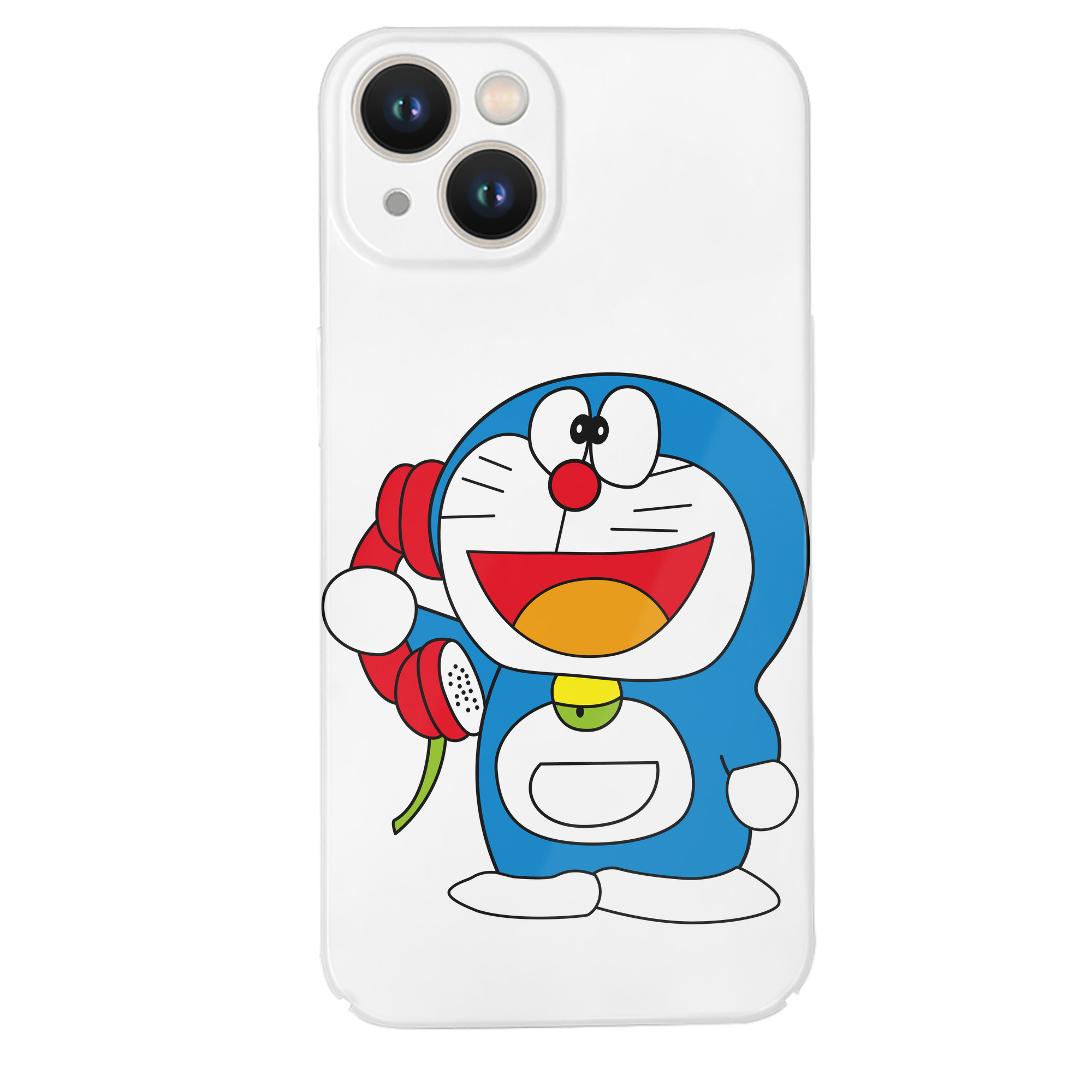 （画像用） ドラえもん Doraemon 【iPhone 14シリーズ対応】ハードケース